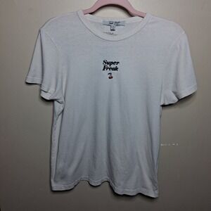 Junk Food Super Freak Rick James Women's Tee Single Stitch Vintage Style Shirt L